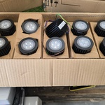 Inbouwspots 10 x 10 stuks Philips